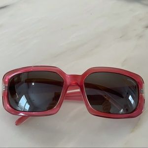 ✨Authentic✨ Chanel Vtg Pink Sunglasses